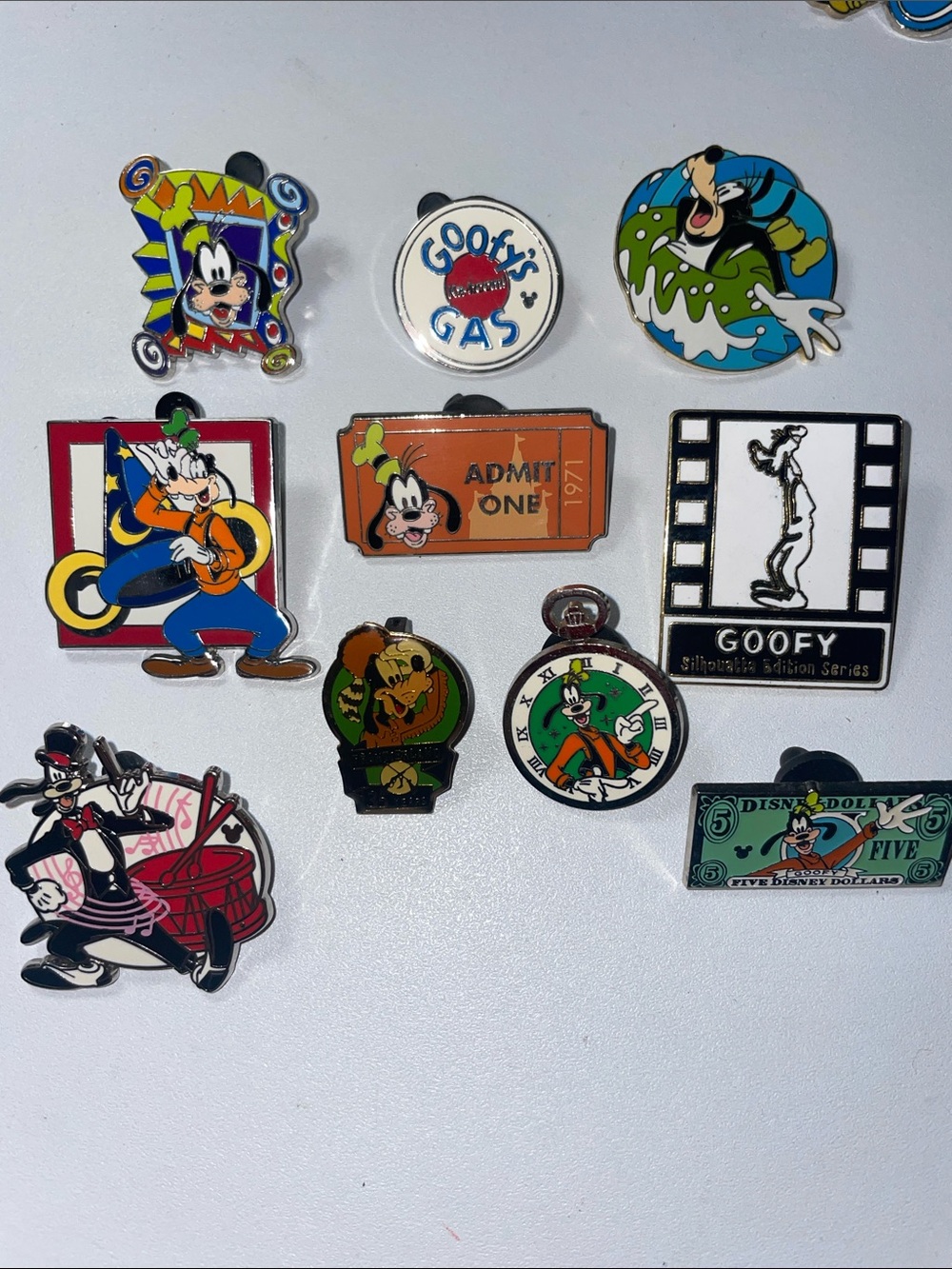 Disney pins $7 each!
